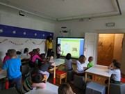 Výlet do Dobrovic - Výukový program Pilná včelka